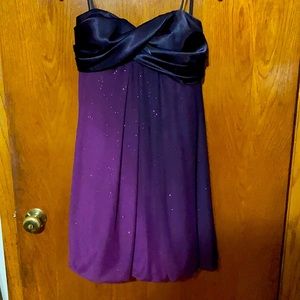 Purple Dress